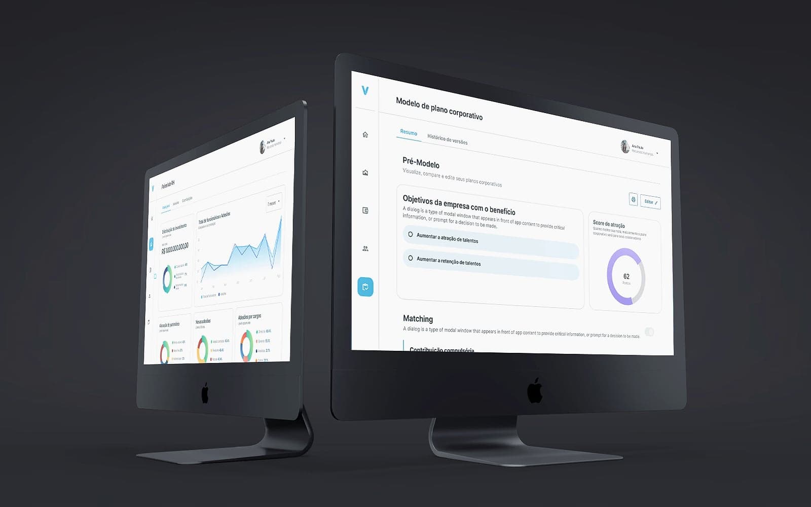 Two platforms, one product: B2B pensions for HR and brokers project preview