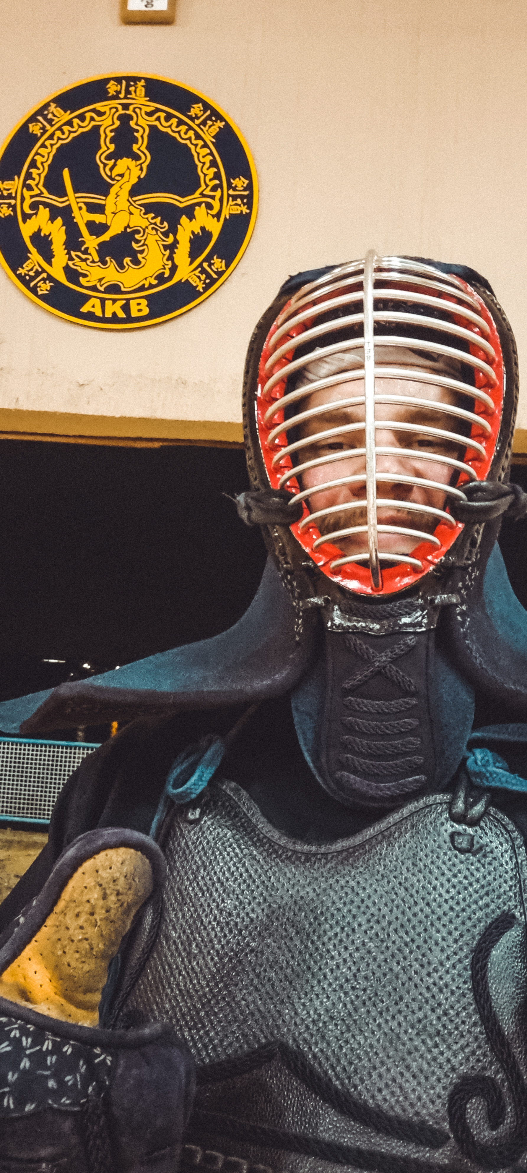 Kendo practice
