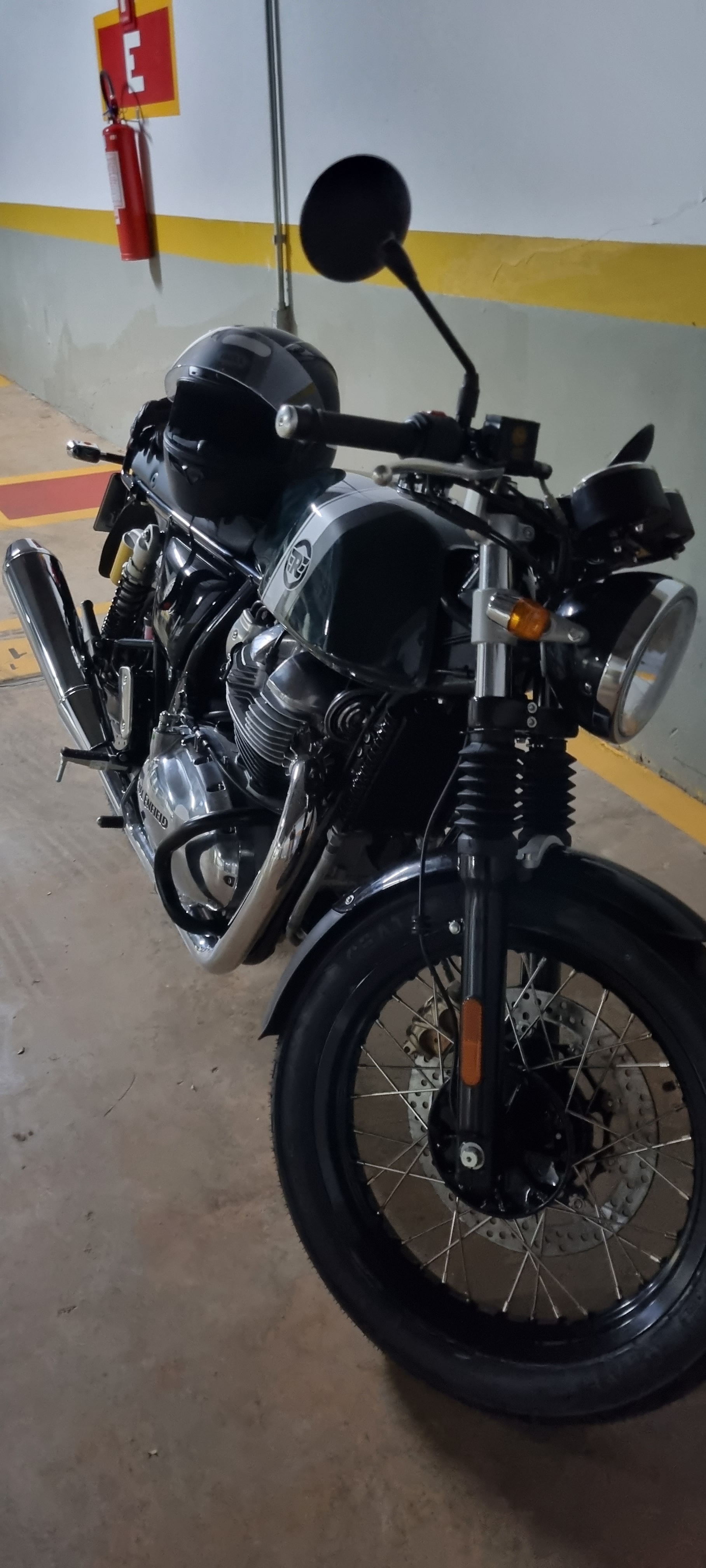 Riding motorcycles