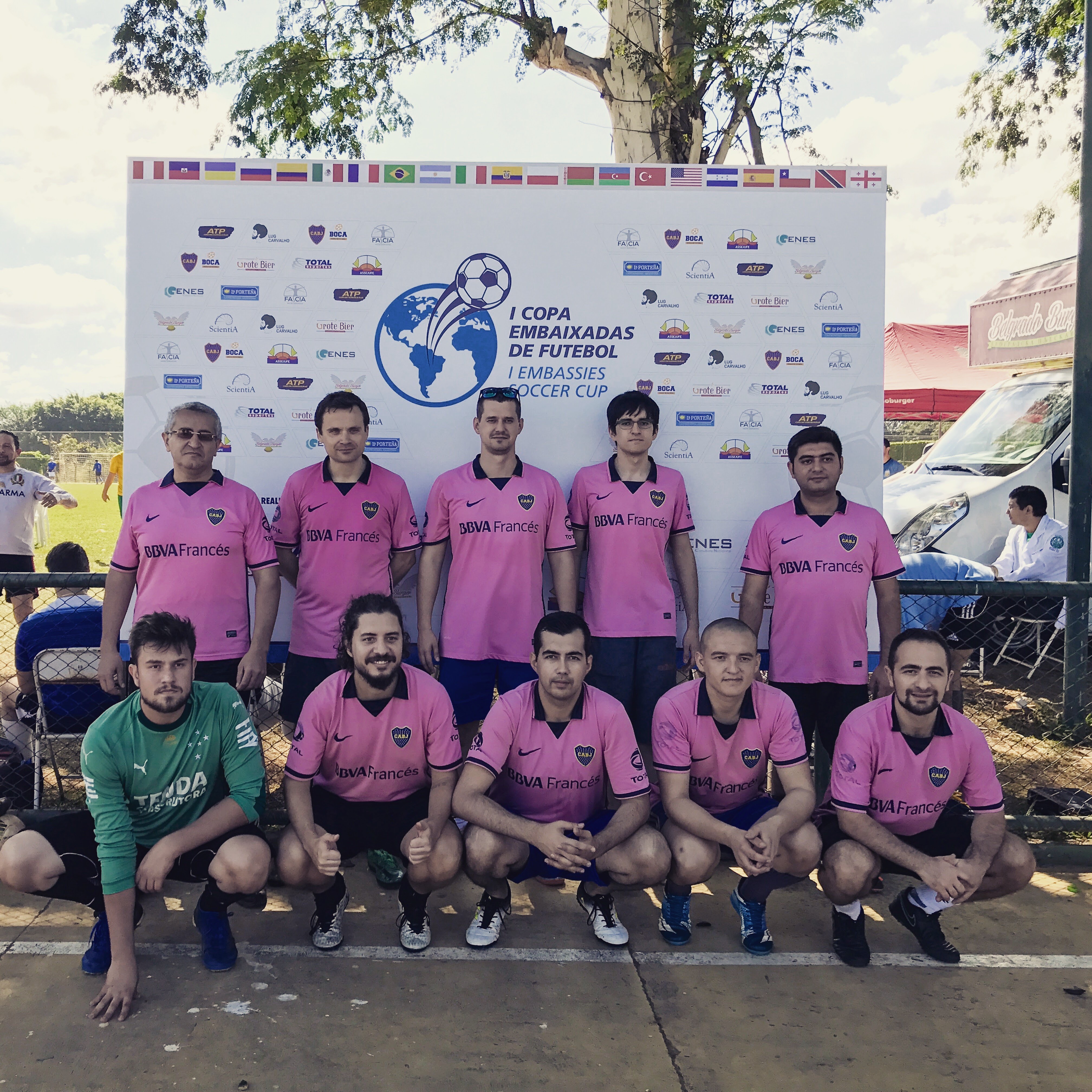 World Embassy Cup soccer
