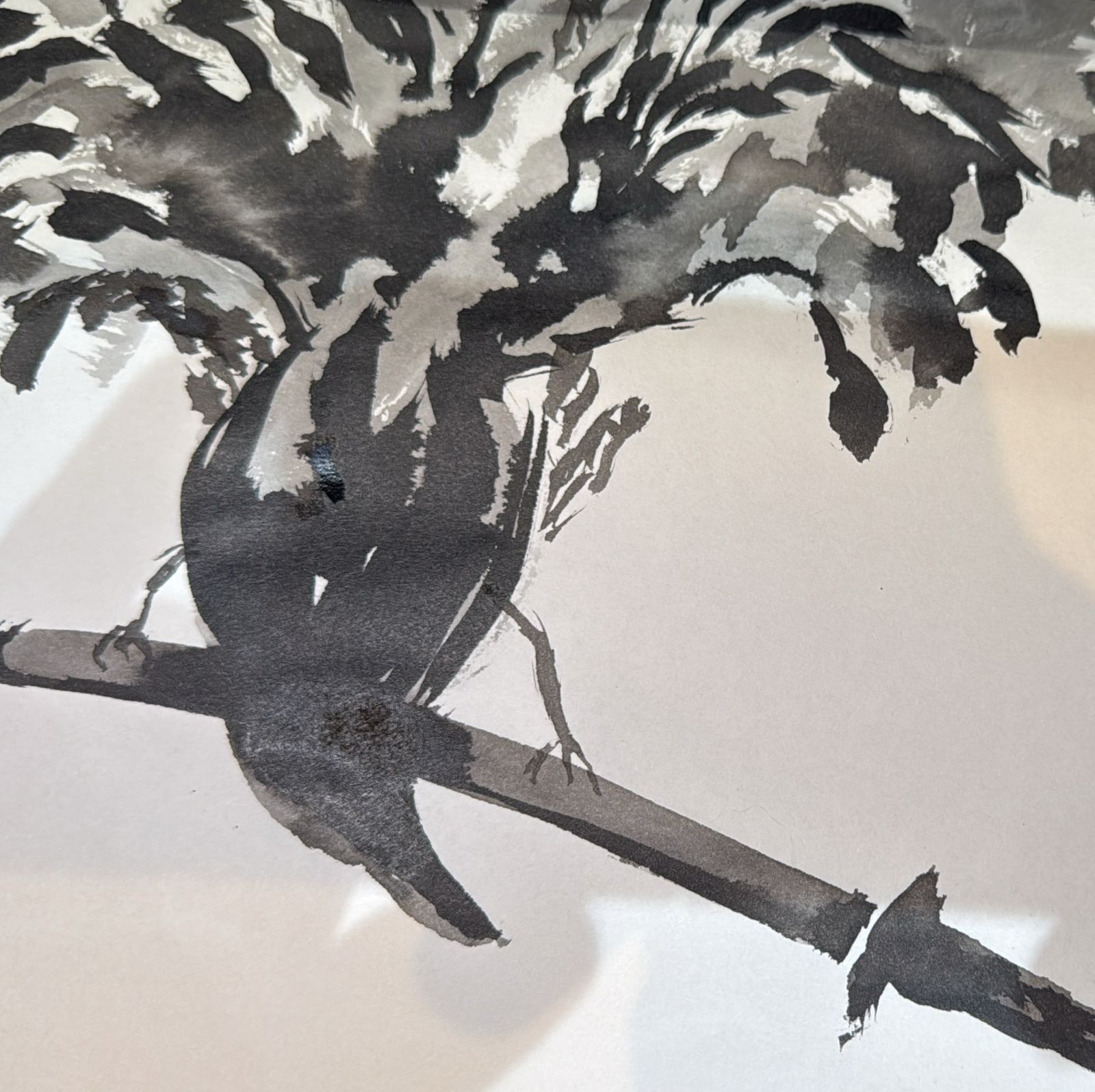 Learning Sumi-e