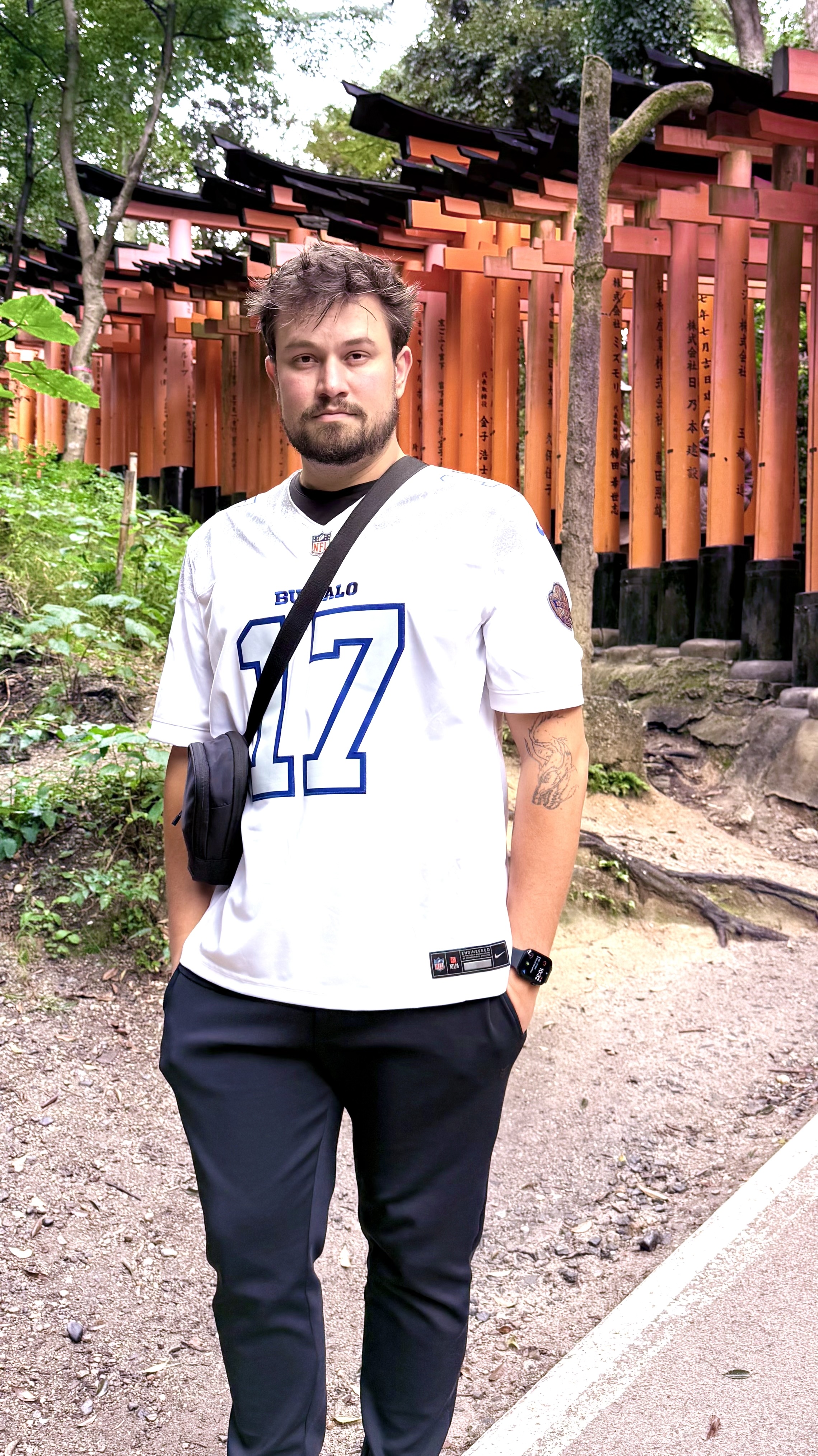 Travelling the world